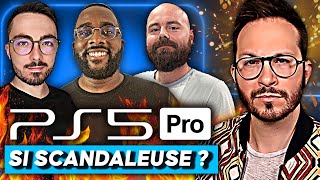 PS5 PRO 🚨 Si SCANDALEUSE QUE ÇA  À quoi joue PlayStation avec sa nouvelle console  CLUB JV [upl. by Nicolle]