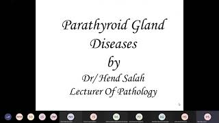 parathyroid disease [upl. by Laehplar]