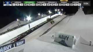 Mark McMorris wins gold in America’s Navy Snowboard Big Air  Winter X Games [upl. by Kaya217]