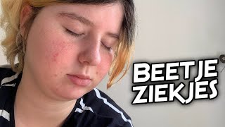 Beetje ziekjes  vlog 10 [upl. by Lybis]