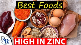 Zinc  3 Best Foods Highest In Zinc [upl. by Stanton]