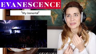 Evanescence quotMy Immortalquot REACTION amp ANALYSIS by Vocal CoachOpera Singer [upl. by Nnayd]