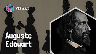 Who is Auguste Edouart｜Artist Biography｜VISART [upl. by Panthea]