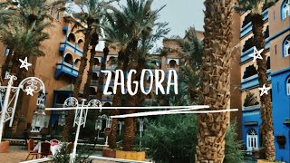 زاكورة Zagora citys vlog Morocco [upl. by Anaidirib675]