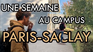 VLOG  ÉTUDIANT EN ÉCOLE D’INGÉNIEUR CAMPUS PARIS SACLAY ENSTA X CENTRALE SUPELEC APT TÉLÉCOM [upl. by Atnaloj]