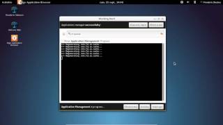 Sabayon Linux 10  Gnome 3 [upl. by Madaih670]