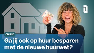 Door de wet betaalbare huur ga jij minder huur betalen 💸🏘️  ONL1NE [upl. by Enaasiali587]