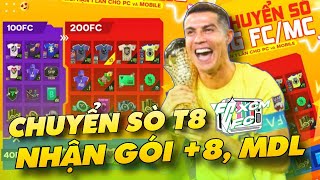 Fc Online  REVIEW CHUYỂN SÒ THÁNG 8 NHẬN GÓI 8 nhiều HLV 7 SAO tập 12  XCM FC [upl. by Arorua289]