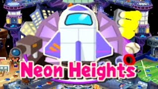 Mario Party 7 – Neon Heights Part 1 [upl. by Naharba959]