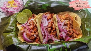 COCHINITA PIBIL EN OLLA EXPRESS [upl. by Enawd366]