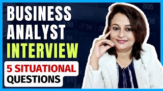 Top 80 Business Analyst Interview Questions and Answers [upl. by Darlleen893]