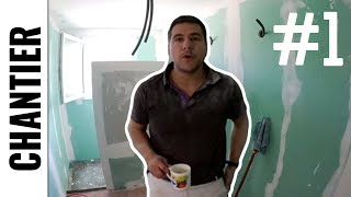 Salle de bains N°2  Vidéo 1  Présentation du chantier  FR  LJVS [upl. by Nyvrem937]