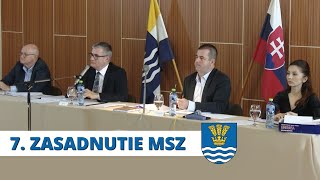 7 Zasadnutie mestského zastupiteľstva v Sobranciach [upl. by Gavini]