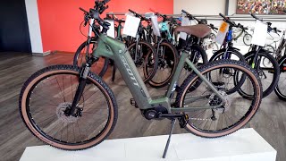 EBike 2022  Scott SUP Cross eRIDE 10 ebike Crossrad Trekking Bosch Performance CX Review [upl. by Oniliuqnart]