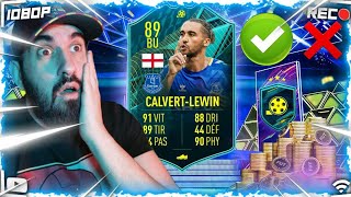 FIFA 22  SBC CALVERT LEWIN PLAYER MOMENTS  FAUT IL LE FAIRE [upl. by Crescint]