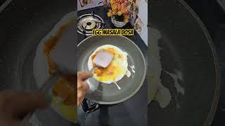 Trinity vlog ampcooking Egg masala dosaytshortsfood indianrecipes [upl. by Benia]