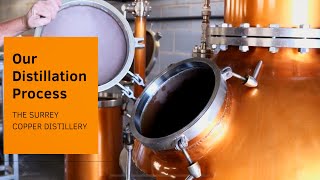 How To Make Gin Our Distillation Process Copperfield London Dry Gin [upl. by Emerson]