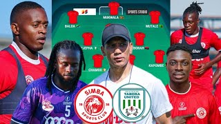 Kocha FADLU Atangaza Mabadiliko Kikosi cha SIMBA Dhidi ya TABORA UNITED Mechi ya Ligi Kuu 20242025 [upl. by Cob660]