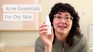 Best Skincare Products for Dry Skin and Acne [upl. by Meli]