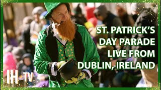 St Patricks Day Parade LIVE from Dublin Ireland 2024 [upl. by Kohn613]