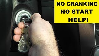 Car Not Starting or Turning Over Help  A Step by Step Guide [upl. by Danita]