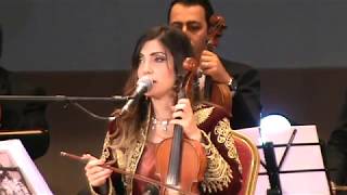 IMENE SAHIR AU FESTIVAL NATIONAL DU HAWZI 11EME EDITION TLEMCEN [upl. by Annoiek]