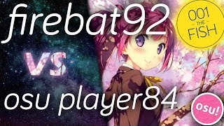 firebat92 vs osu player84  namirin  Koi no Hime Hime Taeyangs Ultra Princess [upl. by Agneta815]