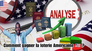 Comment gagner la loterie Américaine 2025 1 [upl. by Richarda175]