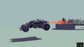 Tumbler  Batbike  Besiege [upl. by Middendorf]