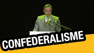 Bart De Wever over confederalisme [upl. by Ilzel]