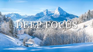 Deep Focus Music To Improve Concentration  12 Hours of Ambient Study Music to Concentrate 611 [upl. by Uriisa]