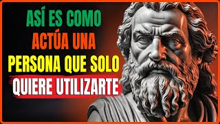 10 lecciones de actitud de personas que solo te usan y no se preocupan por ti l estoicismo filosofia [upl. by Bergmann976]