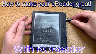 How to install KOReader on your Kobo or other eReaders [upl. by Bradan]