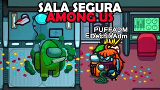 AMONG US mas É 1 HORA DE SALA SEGURA com FUNÇÕES NOVAS [upl. by Mich309]