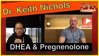 Pregnenolone for men  Pregnenolone and DHEA on TRT  DHEA for men [upl. by Nioe]