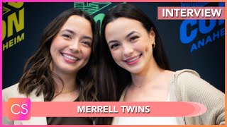 Merrell Twins Talk Navigating New Era of Content While Growing Up and Being Married [upl. by Rolph]