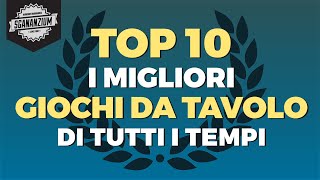 I migliori GIOCHI DA TAVOLO di tutti i tempi [upl. by Aicina]