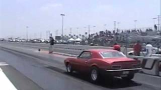 AAA Dragway Fontana May 25 09 [upl. by Ogram]