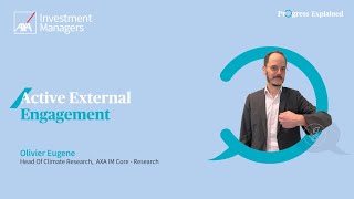 What is Active External Engagement AXA IM for Progress Monitor  Olivier Eugene [upl. by Meeharb]