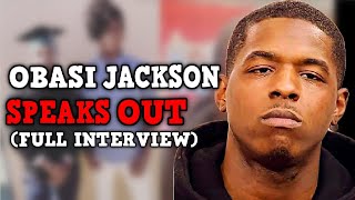 Pop Smoke Brother Obasi Jackson Speaks on The Set Up 50 Cent Woos Crips amp More FULL INTERVIEW [upl. by Attenra]