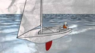 What are the Parts of a Sailboat  Design Squad [upl. by Lyda]