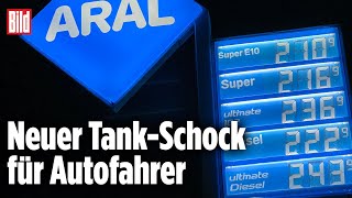 TankrabattEnde Spritpreise explodieren an den Tankstellen [upl. by Pacheco585]