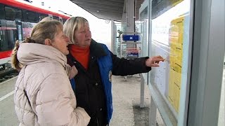 Bahnhofsmission Kempten  mehr als Fahrplanauskunft [upl. by Tecla]