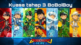 Kuasa BoBoiBoy tahap ke 3 [upl. by Novelia]