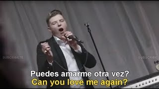 John Newman  Love Me Again Lyrics English  Español Subtitulado [upl. by Anavlis]