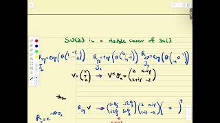 Lecture 11 Weyl spinors [upl. by Florian]