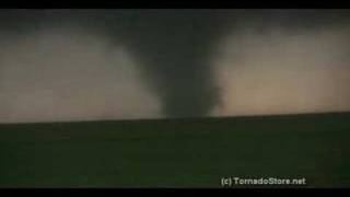 Amazing video of multiple tornadoes in Northwest Kansas [upl. by Lothario]