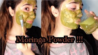 How To Use Moringa For Maximum Benefits Weight loss Drink and Glowing Skin Mask [upl. by Olpe]