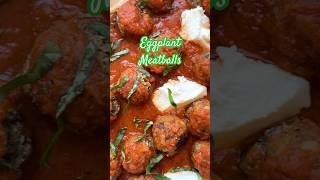 Vegetarian Eggplant Meatballs [upl. by Kilk]