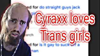 Exploring Cyraxxs Shocking Search History  Latest Cyraxx Update [upl. by Sissy]